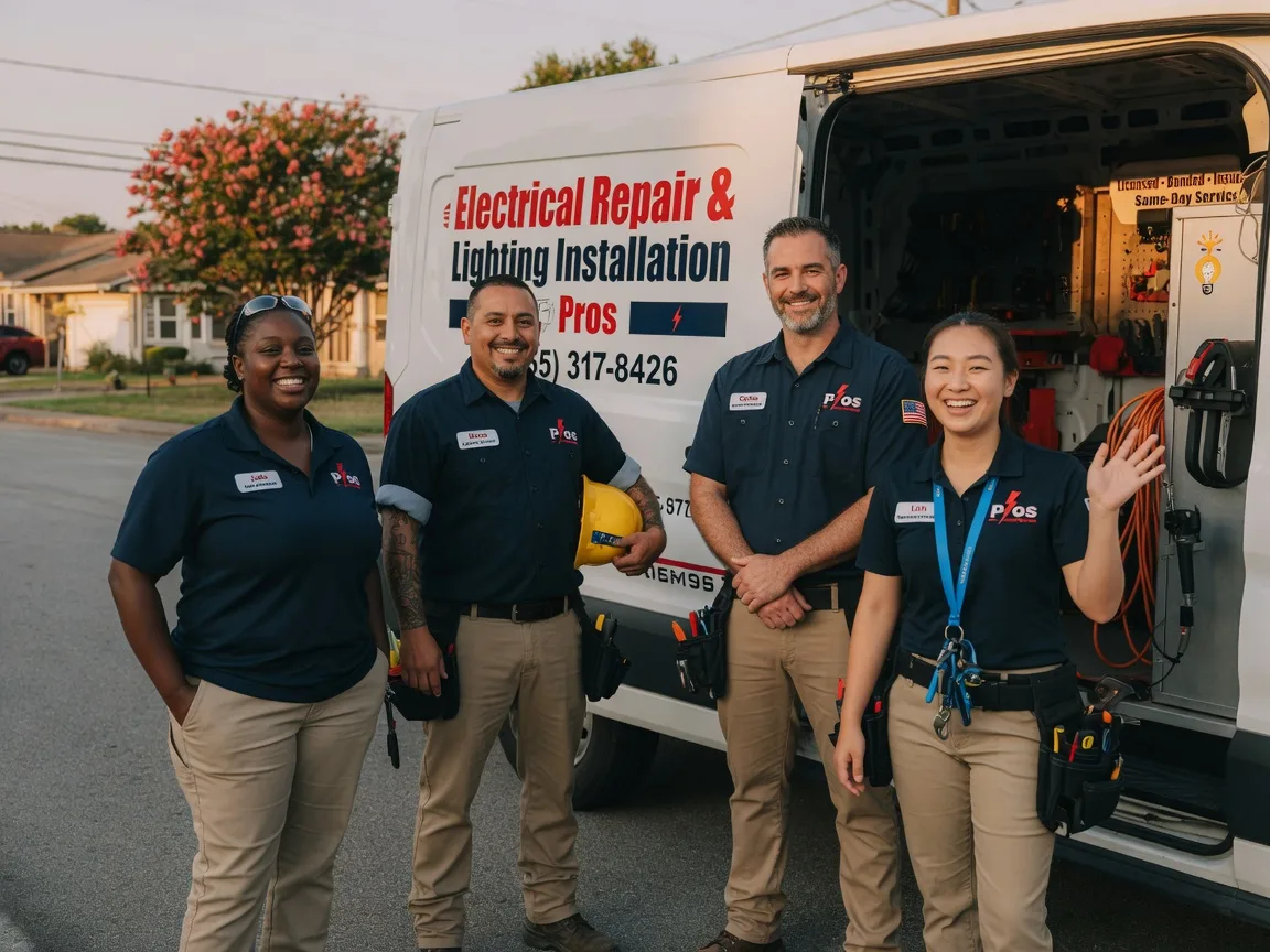Licensed Electrician company in University, MS