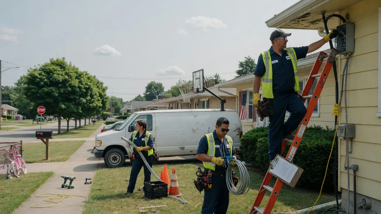 Licensed Electrician in University, MS near me